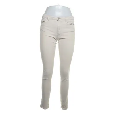 Corduroy broek (Beige) van Mango Casual Katoen, Elastaan, Polyester