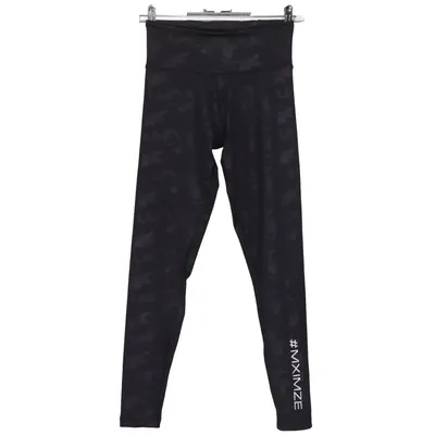 Träningstights (Svart) från MXIMZE Elastan, Polyester