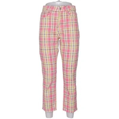 Jeans (Pink, Yellow, Multicolored) from Momokrom Cotton, Polyester