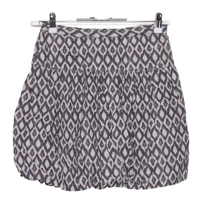 Skirt (Gray, White) from Wheat Cotton