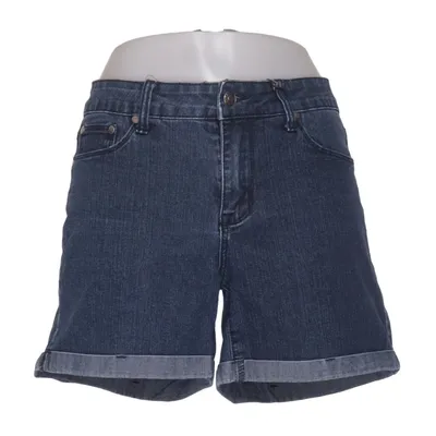 Denim shorts (Blue) from Apple Bottoms Cotton, Polyester