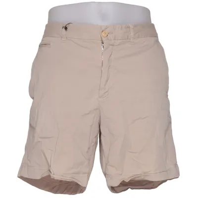Shorts (Beige) from Morris Tailoring Cotton, Elastane