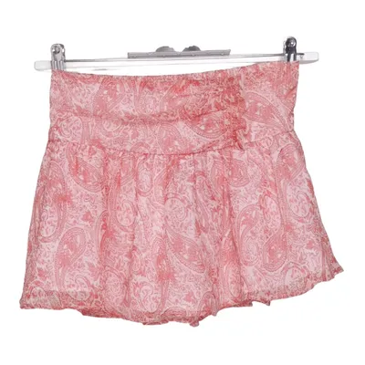 Skirt (Red, White) from Gina Tricot Polyester