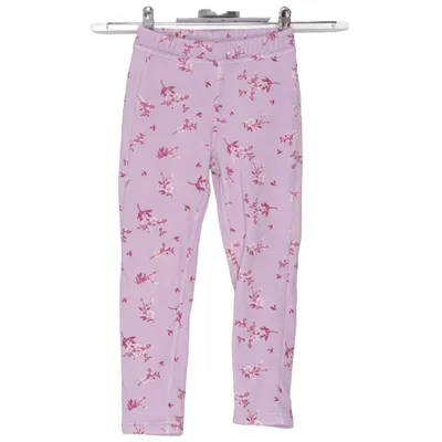 Leggings (Lila, Roze) van Kiki & Koko Katoen, Elastaan, Polyester