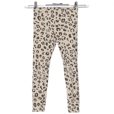 Legging (Beige, Noir) de Mini Gina Tricot Coton, Élasthane