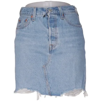 Spijkerrok (Blauw) van Levi's Premium Katoen