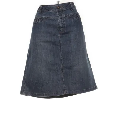 Spijkerrok (Blauw) van Honey B Blue Katoen, Elastaan, Polyester