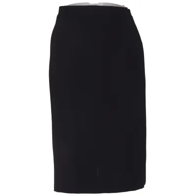 Nederdel (Sort) fra Un Jour Ailleurs Acetat, Polyester