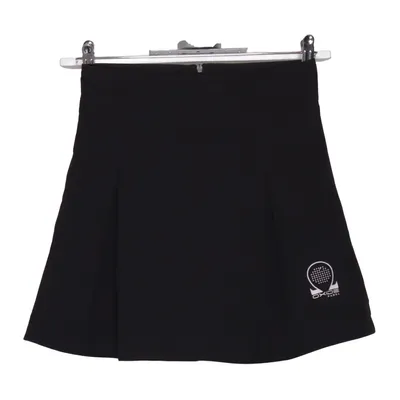 Skirt (Black) from Oxide Elastane, Polyester