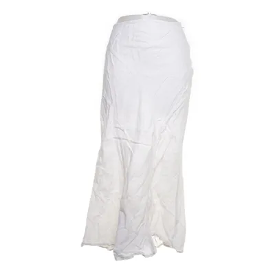 Långkjol (Vit) från BDG by Urban Outfitters Linne
