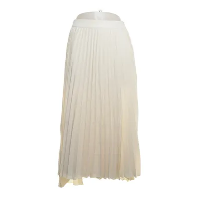 Maxi skirt (Yellow) from Second Female Polyester, Elastane