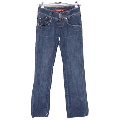 Spijkerbroek (Blauw) van Miss Sixty Katoen