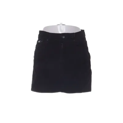 Jeanskjol (Svart) från Superdry Vintage Bomull, Elastan