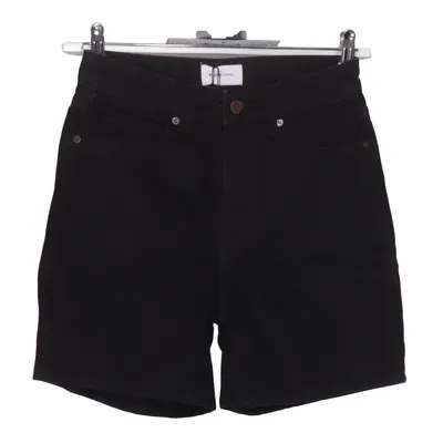 Denim shorts (Zwart) van Studio Total Katoen