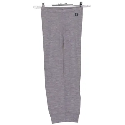 Base layer pants (Gray) from Polarn O. Pyret Merino wool