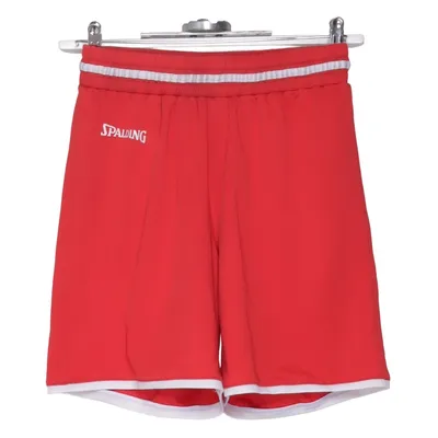 Basketshorts (Rød, Hvid) fra Spalding Polyester