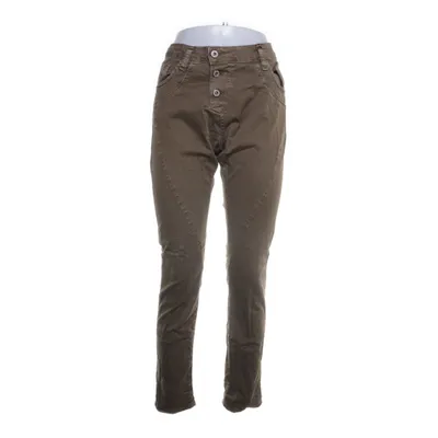 Jeans (Grön) från Please Bomull, Elastan