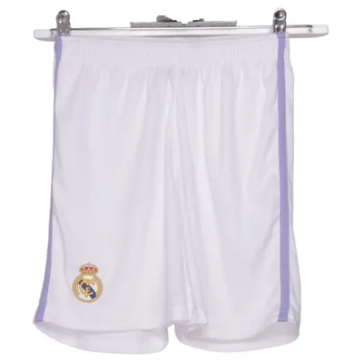 Short de sport (Blanc) de Real Madrid Polyester