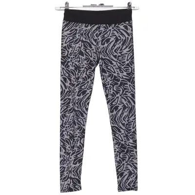 Sports tights (Black, Gray) from Phelix Sports Elastane, Polyester