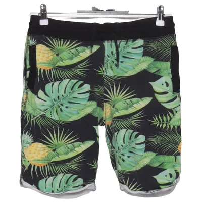 Short de jogging (Noir, Vert, Multicolore) de Karolina Kijak x H&M Coton