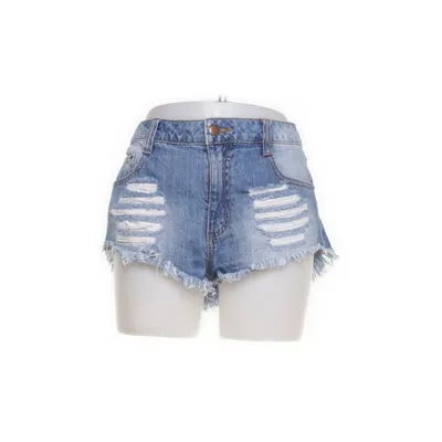 Denim shorts (Blauw) van Forever 21