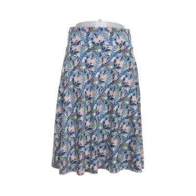 Skirt (Blue, Multicolored) from Maas Natur Organic cotton, Elastane