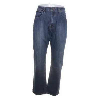 Jeans (Blå) från Grant Bomull, Elastan