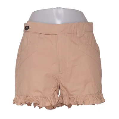 Shorts (Beige) from Ganni Cotton