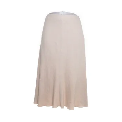 Rok (Beige) van Zara Elastaan, Polyamide, Polyester, Viscose