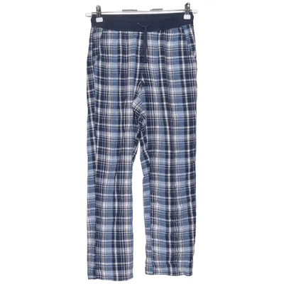Pyjama broek (Blauw, Wit) van KappAhl Katoen