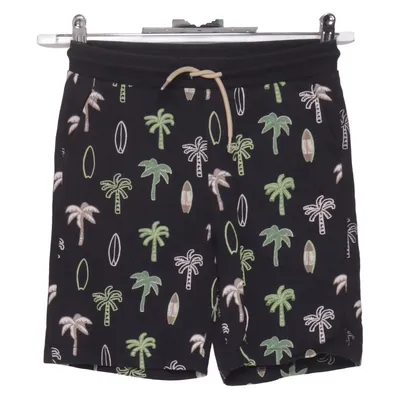 Sweatshort (Zwart, Meerkleurig) van Mayoral Katoen, Elastaan