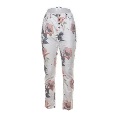 Jeans (White, Multicolored) from Cat & Co Cotton, Elastane