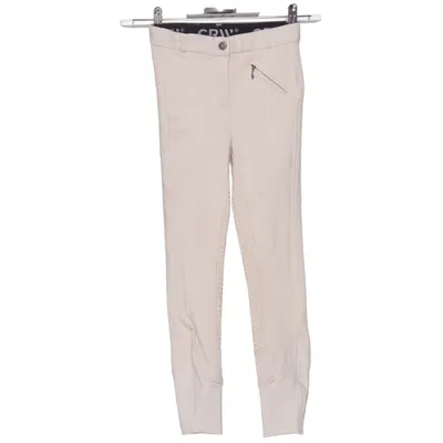 Ridebukser (Beige) fra CRW Bomuld, Elastan