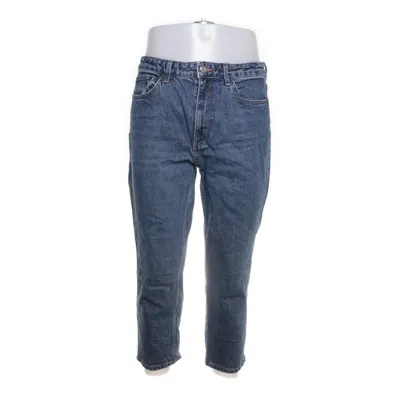 Jeans (Blå) från Topshop Bomull, Elastan, Polyester