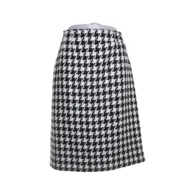 Kjol (Vit, Svart) från Kurt Kellermann Polyester, Viskos