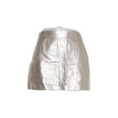 Nederdel (Guld) fra Zara Trafaluc Collection Polyurethan