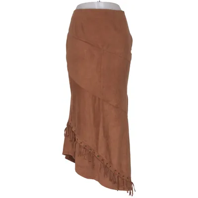 Kjol (Brun) från Mixage Akryl, Polyester, Viskos