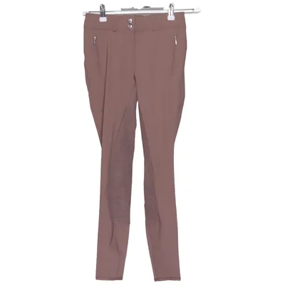 Rijbroek (Bruin) van CRW Elastaan, Polyester