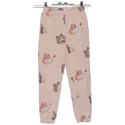 Pantalon de survêtement (Beige, Multicolore) de Mini Market Coton, Polyester