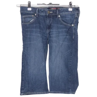 Jeans Shorts (Blau) von & NOW Baumwolle, Elasthan