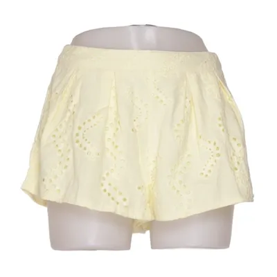 Shorts (Yellow) from Missguided Petite Cotton, Polyester