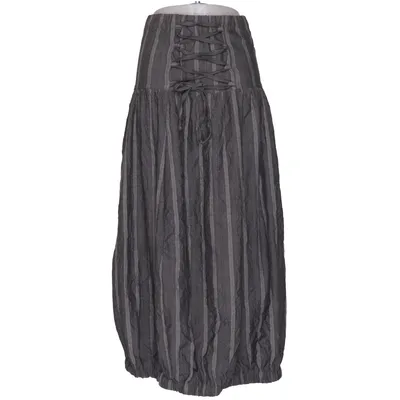 Maxi skirt (Gray) from Olars Ulla Klädd i Konst Acrylic, Elastane, Viscose