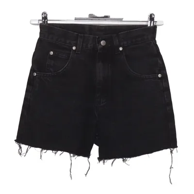 Denim shorts (Black) from Wrangler