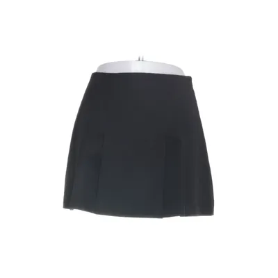 Skort (Black) from Zara Elastane, Polyester, Viscose