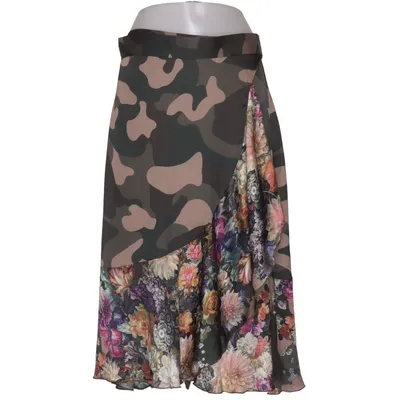 Wikkelrok (Groen, Beige, Meerkleurig) van Karmamia Polyester