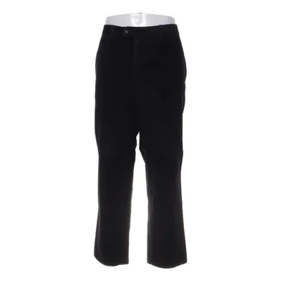 Corduroy pants (Black) from Werther Cotton, Elastane