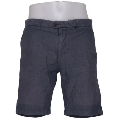 Shorts (Blue) from Bowery Cotton, Elastane