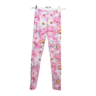 Leggings (Pink, Multicolored) from Maya Freya Elastane, Polyester