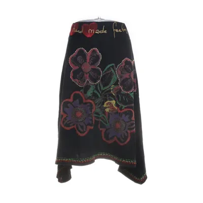 Rok (Zwart, Meerkleurig) van Desigual Katoen