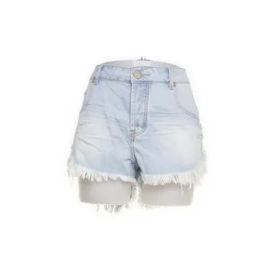 Denim shorts (Blue) from One Teaspoon Cotton